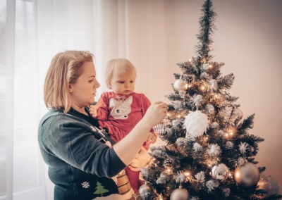 Monika ja Linda-Ly jõulud