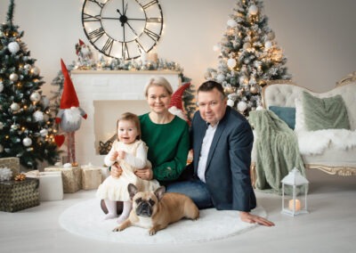 Gabriella ja Sandri pere jõulud