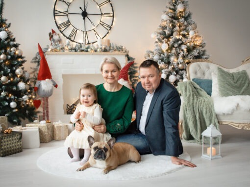 Gabriella ja Sandri pere jõulud