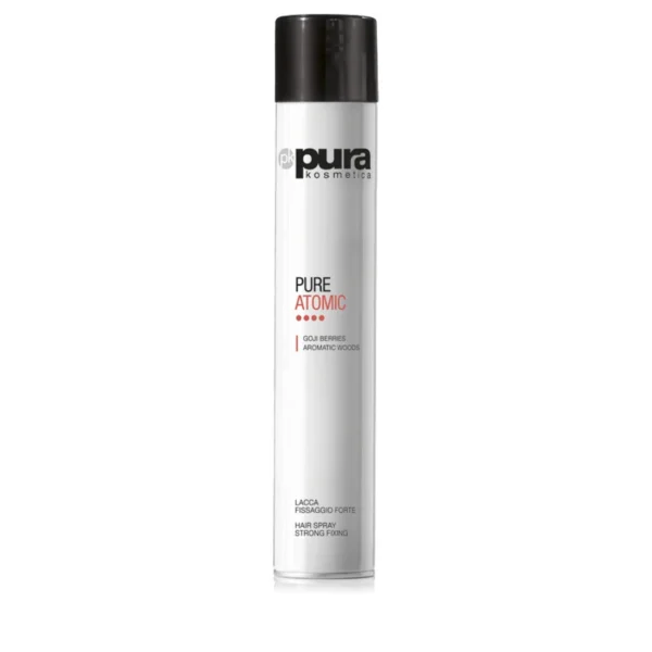 Pura Kosmetica Pure Atomic juukselakk 500ml
