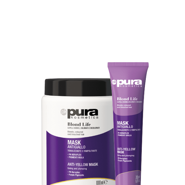Pura Kosmetica Blond Life mask