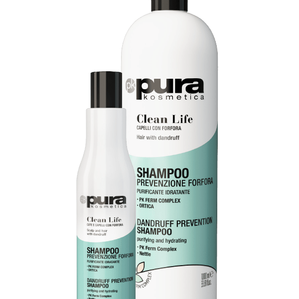 Pura Kosmetica Clean Life kõõmavastane šampoon