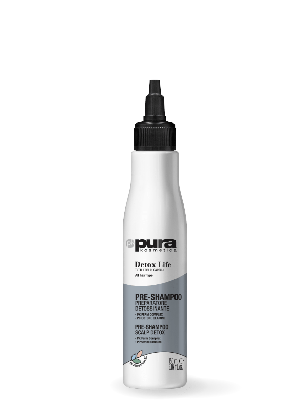 Pura Kosmetica Detox Life eelšampoon 150ml