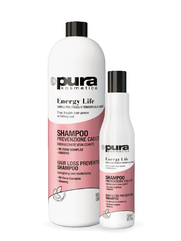Pura Kosmetica Energy Life šampoon