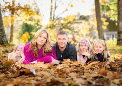 Anni ja Andrese pere