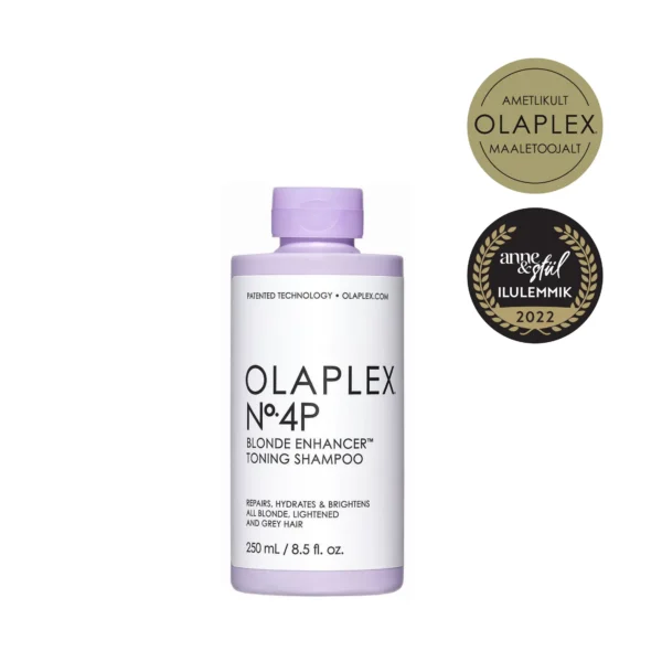 OLAPLEX No.4P BLOND ENHANCER TONING SHAMPOO 250ml