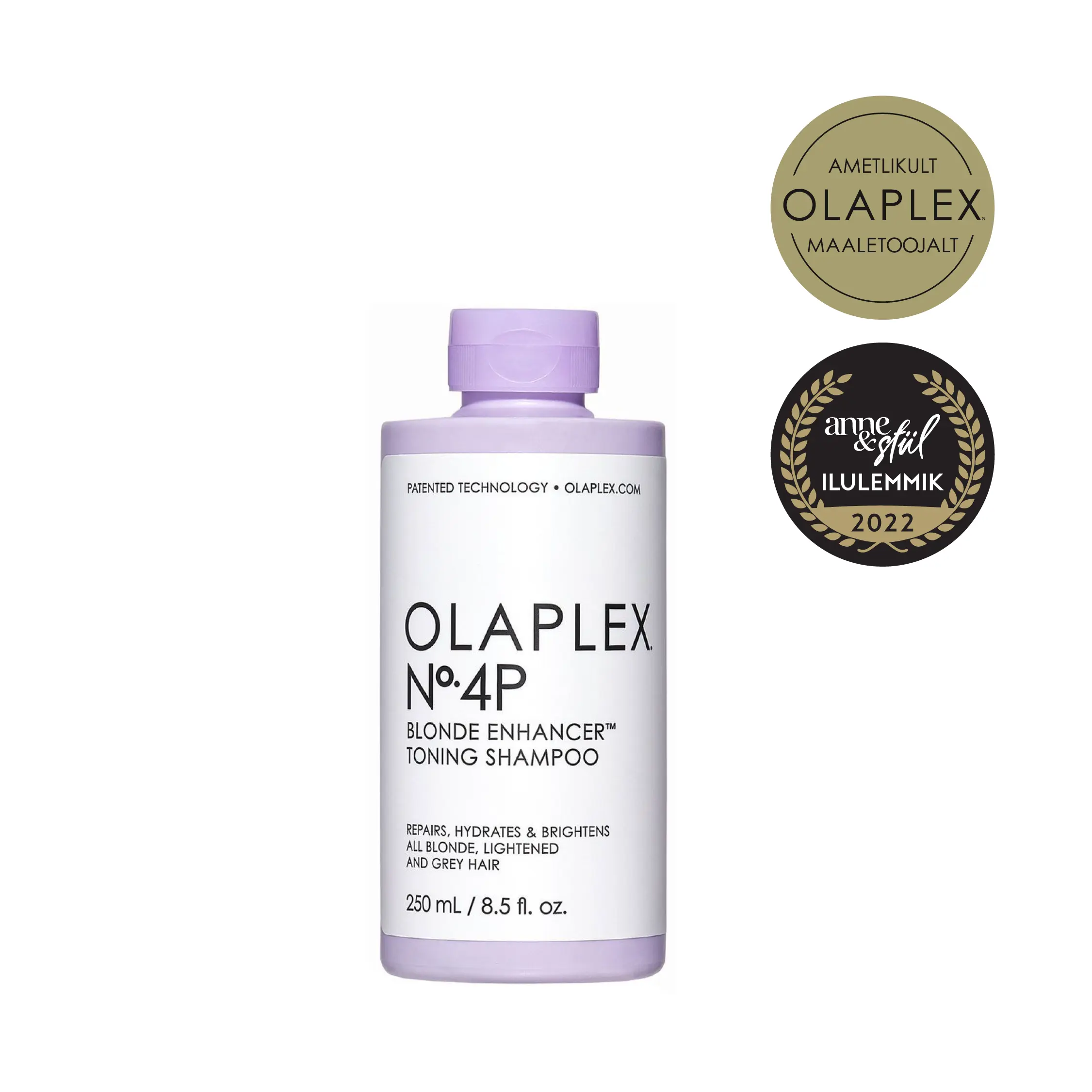OLAPLEX No.4P BLOND ENHANCER TONING SHAMPOO 250ml