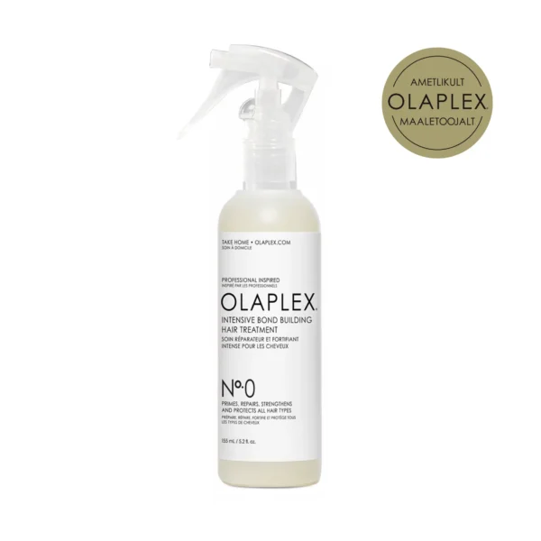OLAPLEX No.0 INTENSIVE BOND BUILDING HAIR TREATMENT 155ml