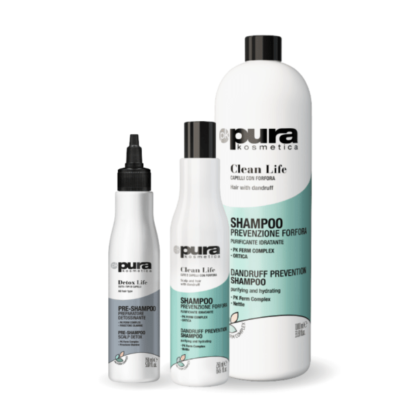 Pura Kosmetica kõõmavastane komplekt