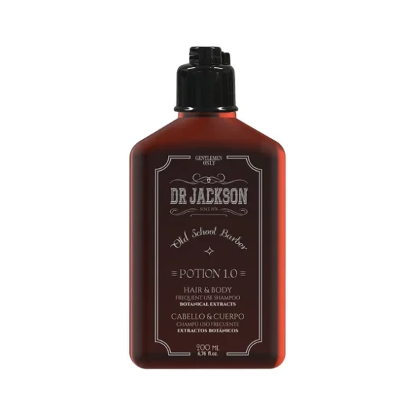 Dr. Jackson Potion 1.0 Juuste ja kehašampoon 200ml