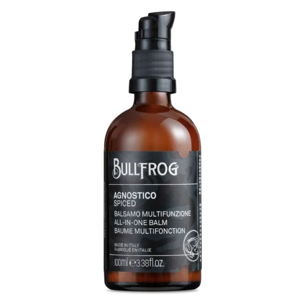 BULLFROG Agnostico: All-in-one Beard Balm Spiced 100ml