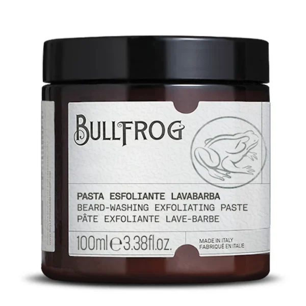 BULLFROG Beard-washing Exfoliating Paste 100ml
