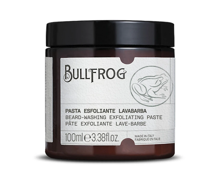 BULLFROG Beard-washing Exfoliating Paste 100ml