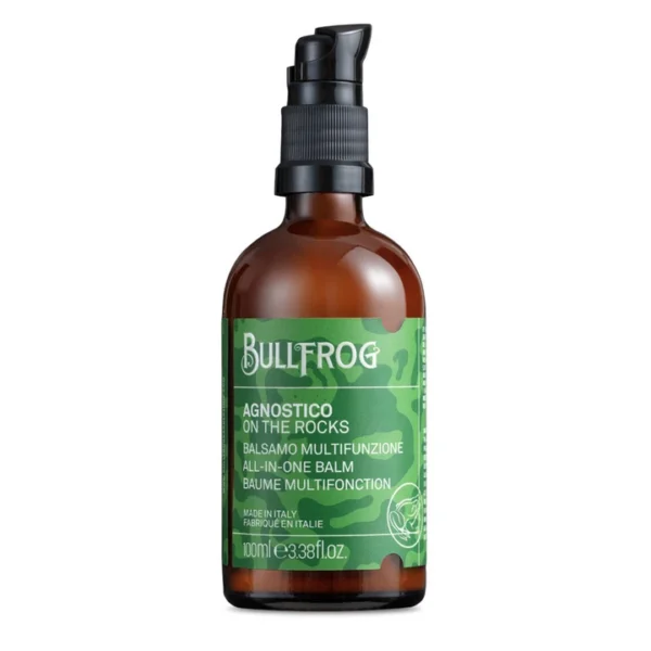 BULLFROG Agnostico: All-in-one Beard Balm On The Rocks 100ml