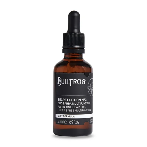 BULLFROG All-in-One Beard Balm Secret Potion N.3 50ml