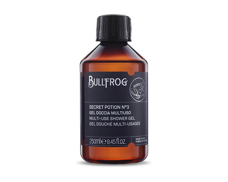 BULLFROG Secret Potion N.3 Multi-action Showergel