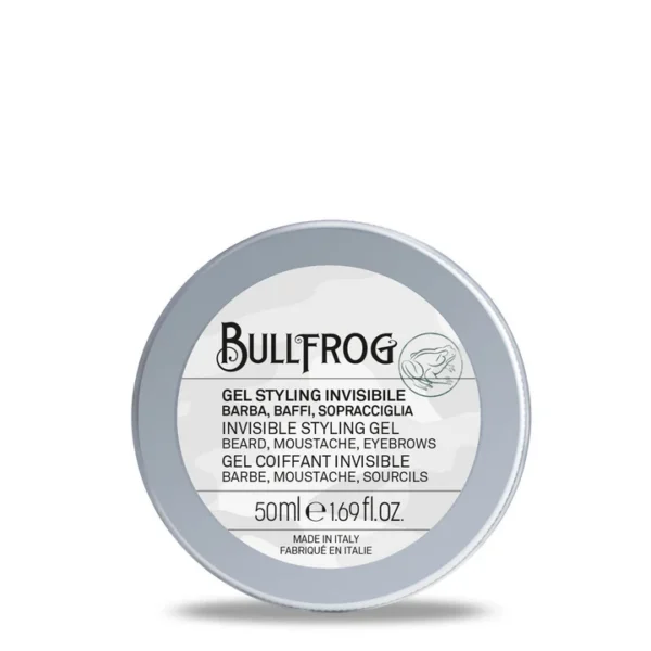 BULLFROG Invisible Styling Gel 50ml