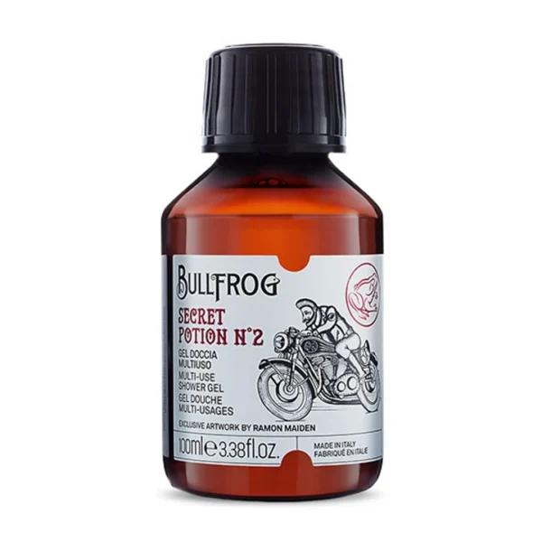 BULLFROG Secret Potion N.2 Multi-action Showergel